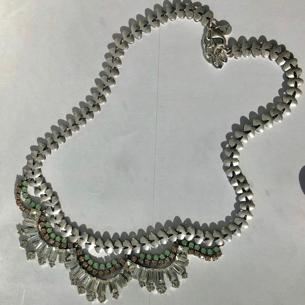 Stella and dot statement necklace!!